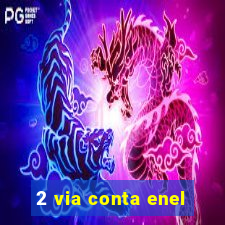 2 via conta enel